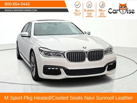 White 2019 BMW 7 Series 750i xDrive for sale in Gurnee, IL