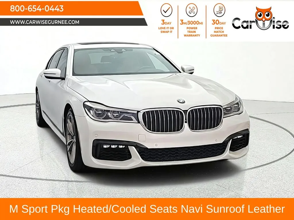 2019 BMW 7 Series 750i xDrive