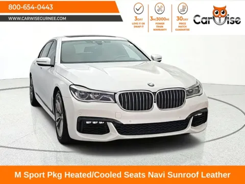 White 2019 BMW 7 Series 750i xDrive for sale in Gurnee, IL