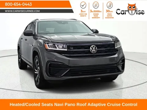 Gray 2022 Volkswagen Atlas Cross Sport 3.6L V6 SEL Premium R-Line for sale in Gurnee, IL