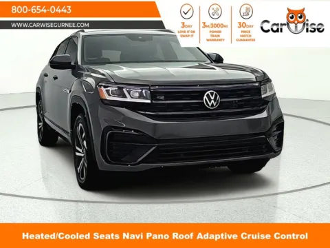 Gray 2022 Volkswagen Atlas Cross Sport 3.6L V6 SEL Premium R-Line for sale in Gurnee, IL