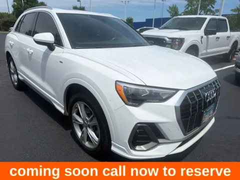 White 2020 Audi Q3 Premium S line for sale in Gurnee, IL