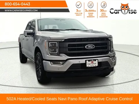 Silver 2023 Ford F-150 Lariat for sale in Gurnee, IL