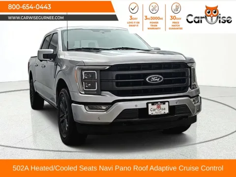 Silver 2023 Ford F-150 Lariat for sale in Gurnee, IL