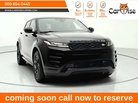 Black 2023 Land Rover Range Rover Evoque Dynamic for sale in Gurnee, IL
