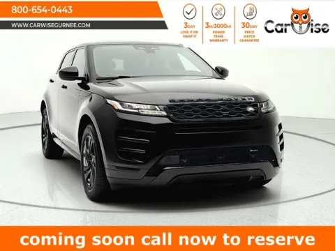 Black 2023 Land Rover Range Rover Evoque Dynamic for sale in Gurnee, IL