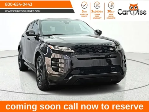 Black 2023 Land Rover Range Rover Evoque Dynamic for sale in Gurnee, IL