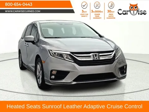 Silver 2020 Honda Odyssey EX-L for sale in Gurnee, IL