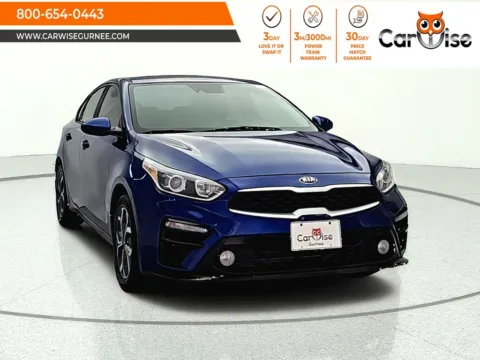 Blue 2020 Kia Forte LXS for sale in Gurnee, IL