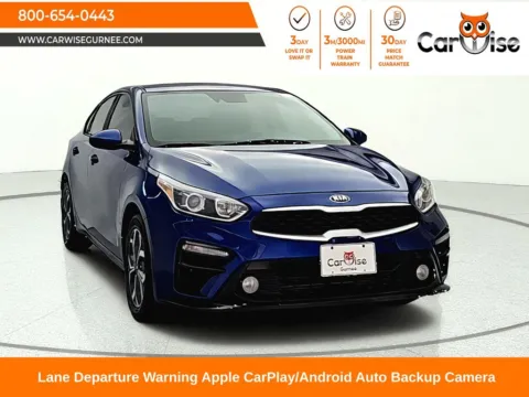 Blue 2020 Kia Forte LXS for sale in Gurnee, IL