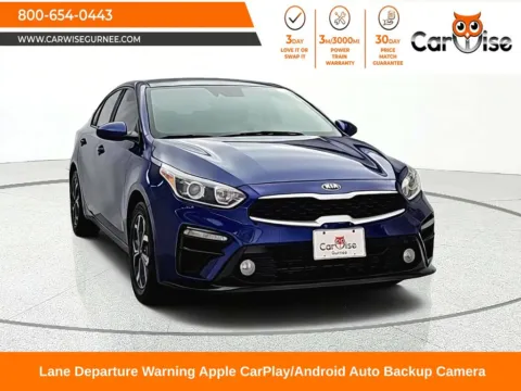 Blue 2020 Kia Forte LXS for sale in Gurnee, IL