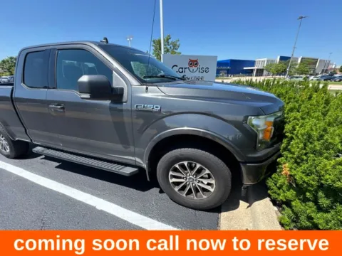 Gray 2019 Ford F-150 XLT for sale in Gurnee, IL