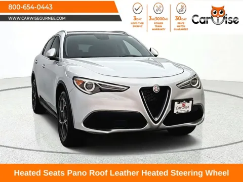 Silver 2019 Alfa Romeo Stelvio for sale in Gurnee, IL