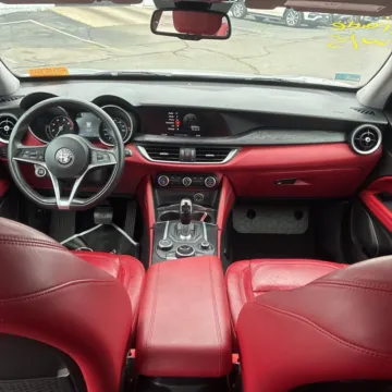 Another view of 2019 Alfa Romeo Stelvio for sale in Gurnee, IL at CarWise Gurnee