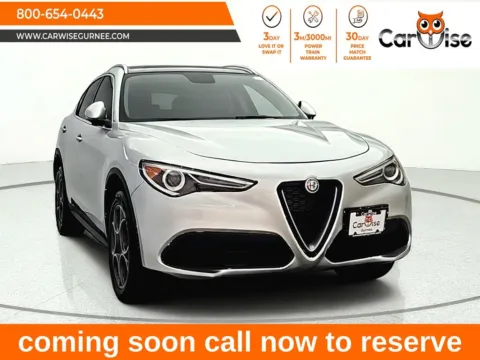 Silver 2019 Alfa Romeo Stelvio for sale in Gurnee, IL
