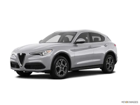 Silver 2019 Alfa Romeo Stelvio for sale in Gurnee, IL