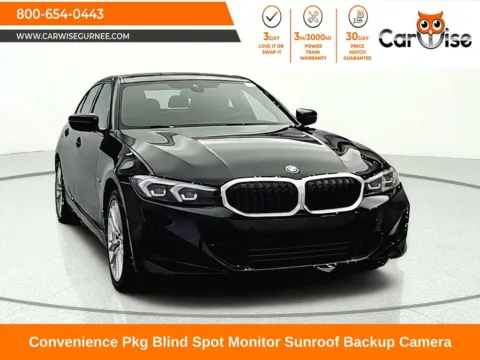 Black 2023 BMW 3 Series 330e xDrive for sale in Gurnee, IL