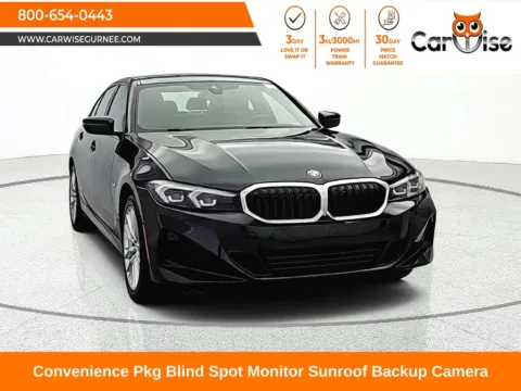 Black 2023 BMW 3 Series 330e xDrive for sale in Gurnee, IL