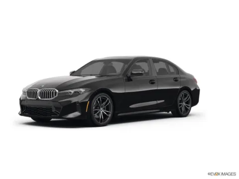 Black 2023 BMW 3 Series 330e xDrive for sale in Gurnee, IL
