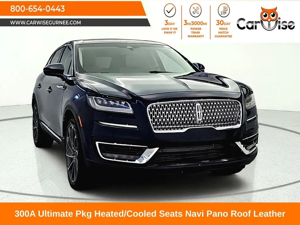 2019 Lincoln Nautilus Reserve for sale in Gurnee, IL