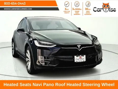 Black 2020 Tesla Model X Long Range for sale in Gurnee, IL