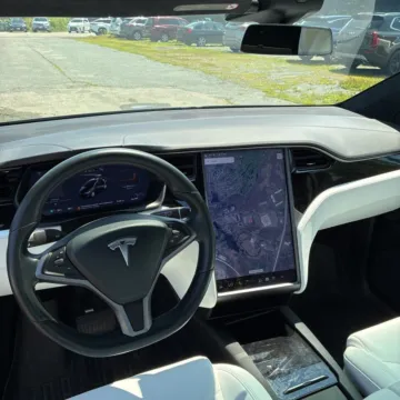 Another view of 2020 Tesla Model X Long Range for sale in Gurnee, IL at CarWise Gurnee