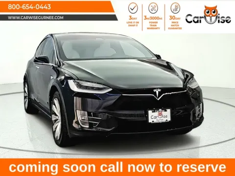 Black 2020 Tesla Model X Long Range for sale in Gurnee, IL