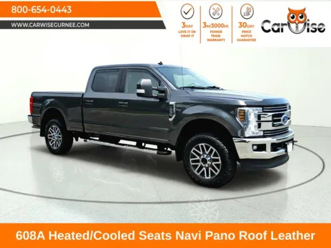 Gray 2019 Ford F-250SD Lariat for sale in Gurnee, IL
