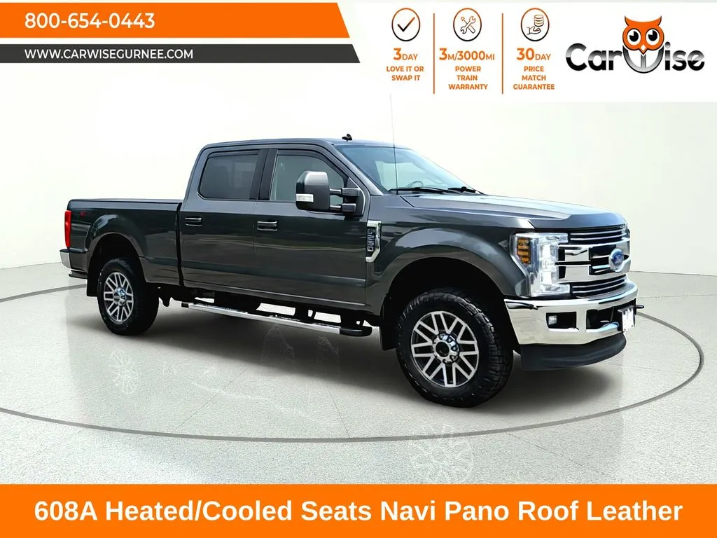 Gray 2019 Ford F-250SD Lariat for sale in Gurnee, IL