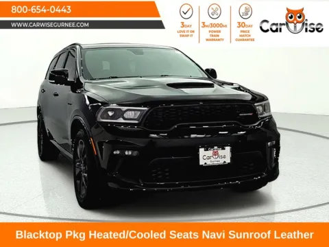 Black 2021 Dodge Durango R/T for sale in Gurnee, IL