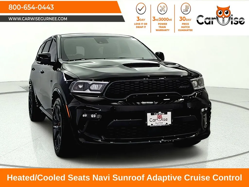 Black 2022 Dodge Durango SRT 392 for sale in Gurnee, IL