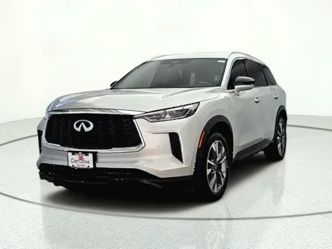 Photos of 2023 INFINITI QX60 LUXE for sale in Gurnee, IL at CarWise Gurnee