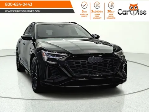 Black 2024 Audi Q8 e-tron Prestige for sale in Gurnee, IL
