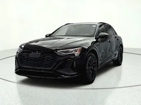 Photos of 2024 Audi Q8 e-tron Prestige for sale in Gurnee, IL at CarWise Gurnee