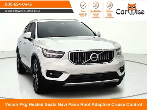 Silver 2019 Volvo XC40 T5 Inscription for sale in Gurnee, IL