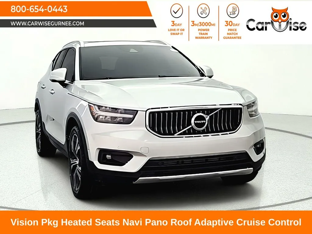 2019 Volvo XC40 T5 Inscription