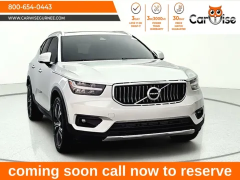 Silver 2019 Volvo XC40 T5 Inscription for sale in Gurnee, IL