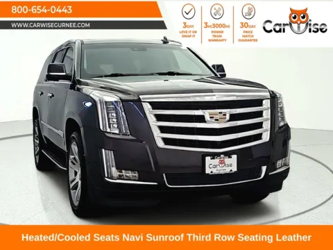 Gray 2018 Cadillac Escalade Luxury for sale in Gurnee, IL