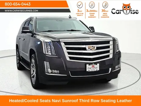Gray 2018 Cadillac Escalade Luxury for sale in Gurnee, IL