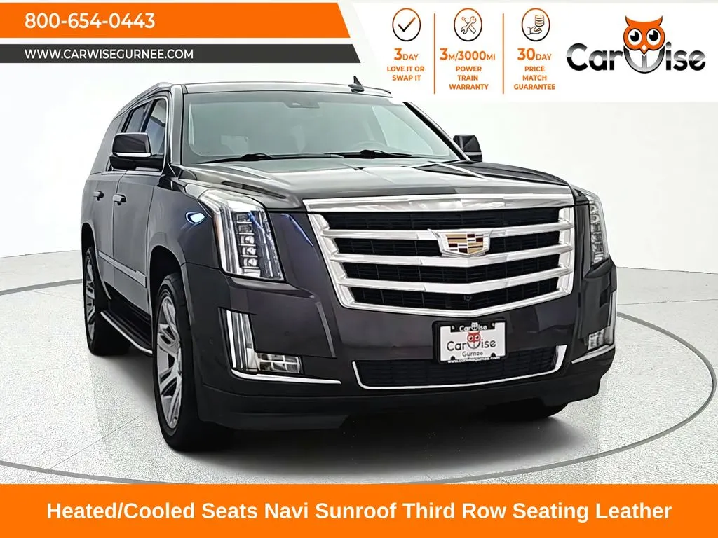 Gray 2018 Cadillac Escalade Luxury for sale in Gurnee, IL