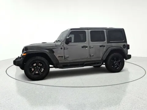 Another view of 2021 Jeep Wrangler Unlimited Sport Altitude for sale in Gurnee, IL at CarWise Gurnee