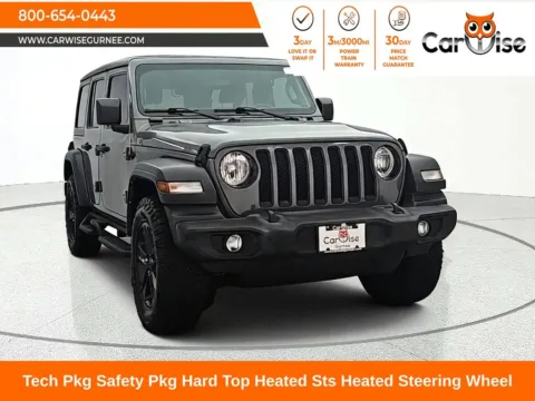 Gray 2021 Jeep Wrangler Unlimited Sport Altitude for sale in Gurnee, IL