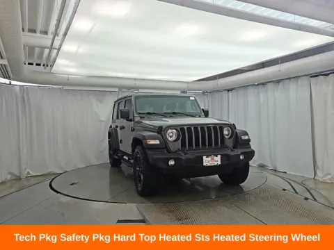Gray 2021 Jeep Wrangler Unlimited Sport Altitude for sale in Gurnee, IL