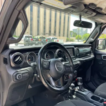 Another view of 2021 Jeep Wrangler Unlimited Sport Altitude for sale in Gurnee, IL at CarWise Gurnee