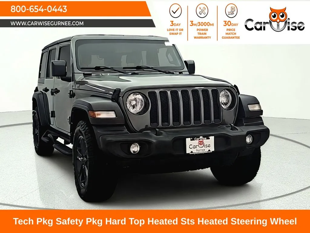 2021 Jeep Wrangler Unlimited Sport Altitude