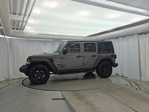Another view of 2021 Jeep Wrangler Unlimited Sport Altitude for sale in Gurnee, IL at CarWise Gurnee