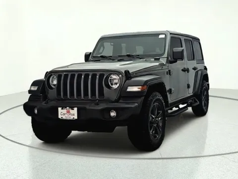 Photos of 2021 Jeep Wrangler Unlimited Sport Altitude for sale in Gurnee, IL at CarWise Gurnee