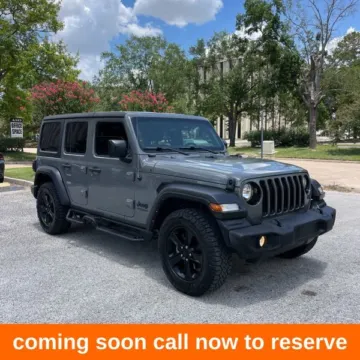 Gray 2021 Jeep Wrangler Unlimited Sport Altitude for sale in Gurnee, IL