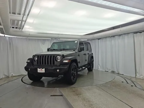 Photos of 2021 Jeep Wrangler Unlimited Sport Altitude for sale in Gurnee, IL at CarWise Gurnee