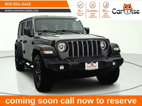 Gray 2021 Jeep Wrangler Unlimited Sport Altitude for sale in Gurnee, IL